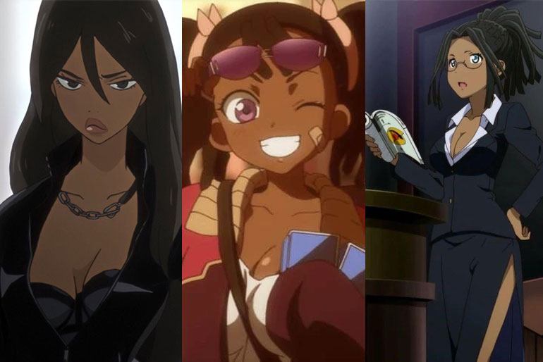 Best Black Female Anime Characters