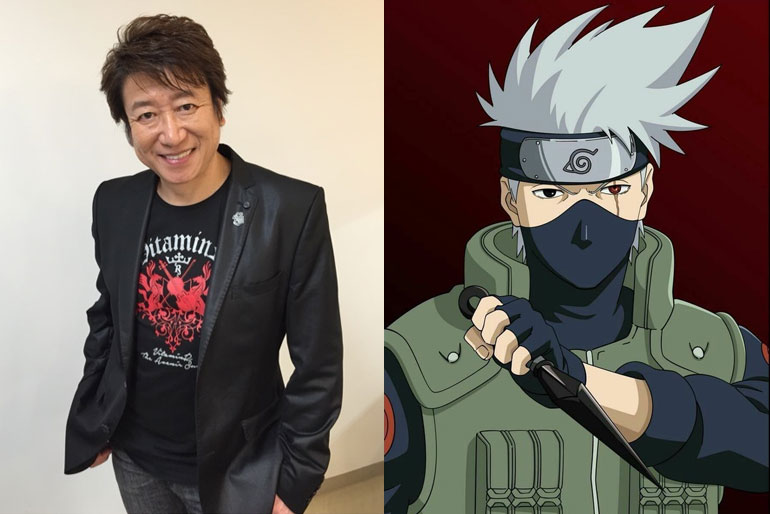 Kazuhiko Inoue (Kakashi Hatake)