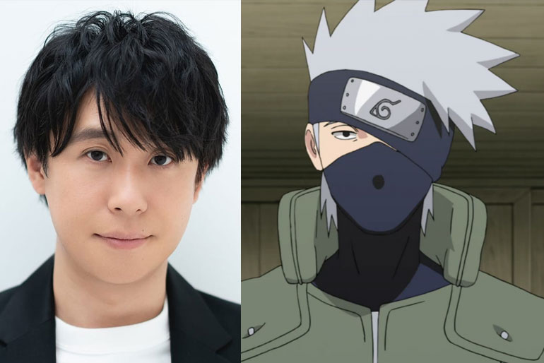 Kenichi Suzumura (Kakashi Hatake)