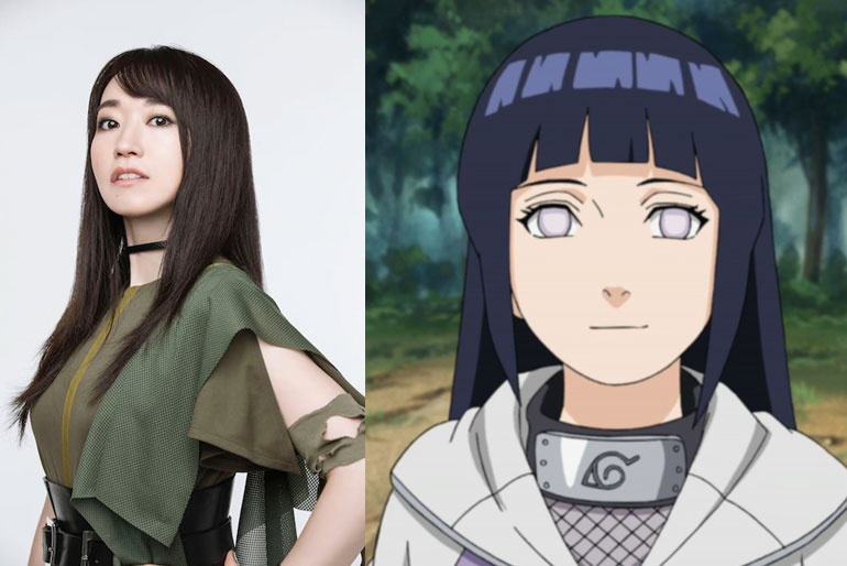 Nana Mizuki (Hinata Hyuga)