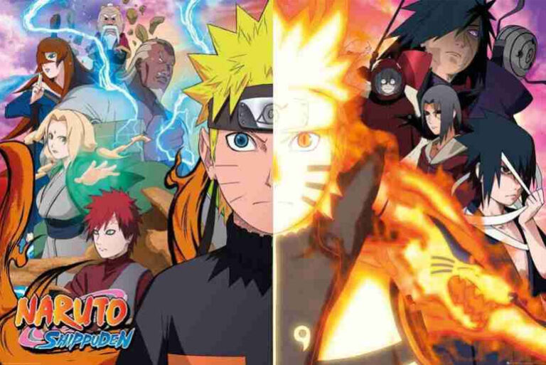 Naruto Shippuden: Global Revenue, Voice Cast, and Characters