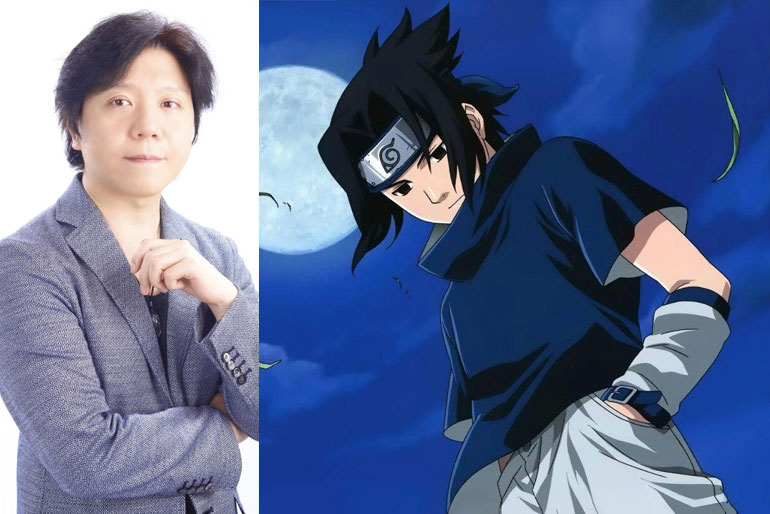 Noriaki Sugiyama (Sasuke Uchiha)