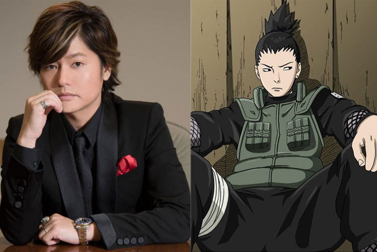 Showtaro Morikubo (Shikamaru Nara)